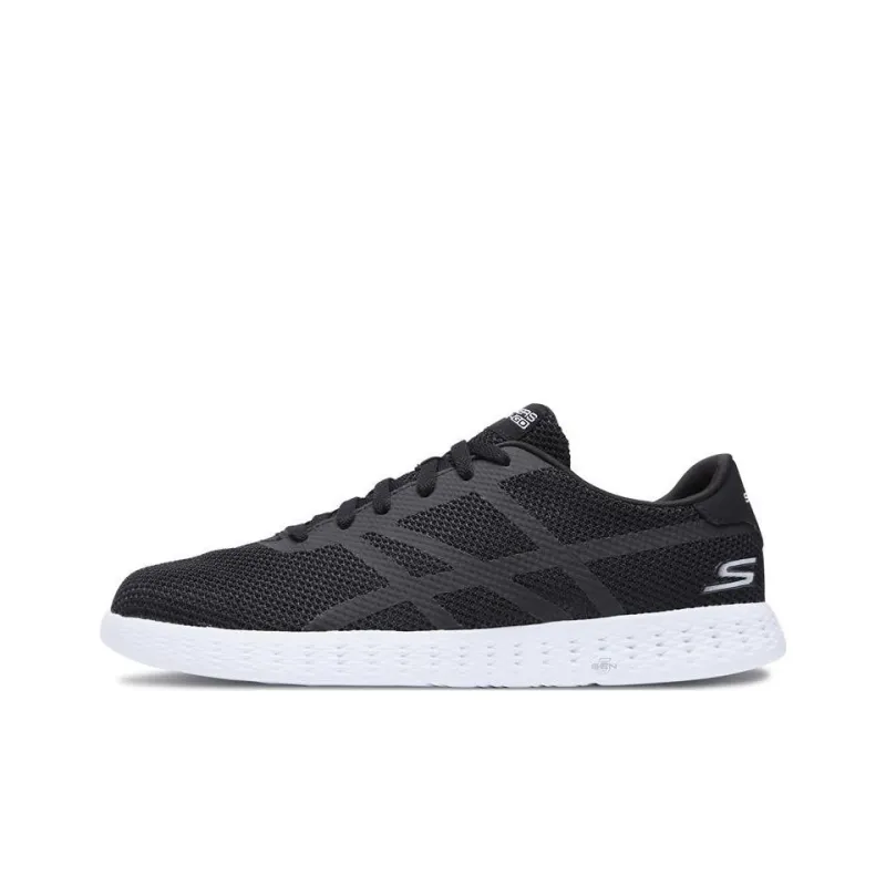Skechers ON THE GO Glide Cushioning Anti-Slip And Wear-Resistant Low-Top Sports Casual Shoes Black-0
