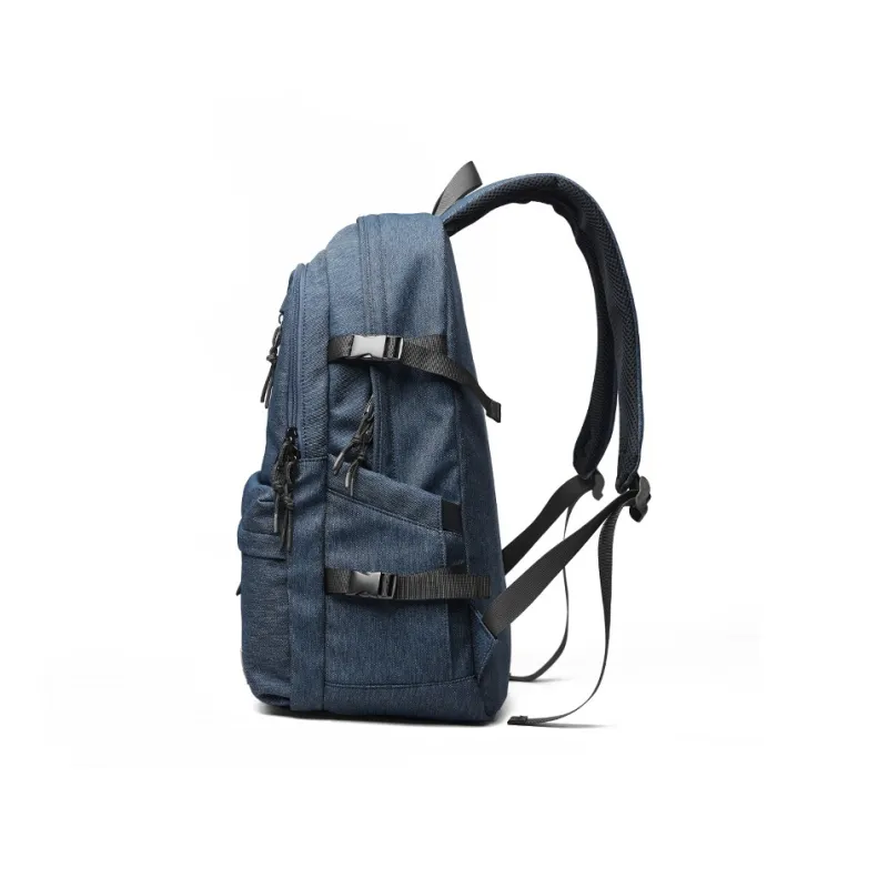 Lee Oxford With Polyester Backpack Regular Unisex Denim Blue-1