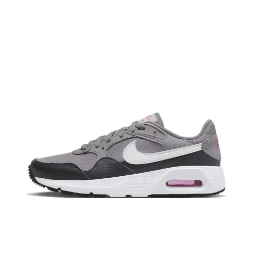 Nike Air Max SC Casual Shoes Women's Low-Top Gray/Black/Pink