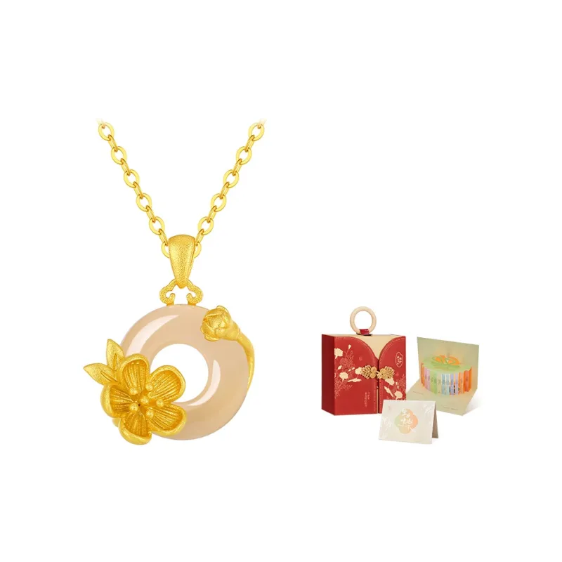 MAMADESHOUHU Chalcedony Jade Necklaces Women's-14