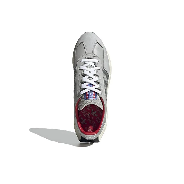 Retropy E5 Adidas Originals 'Grey Silver Scarlet'-4