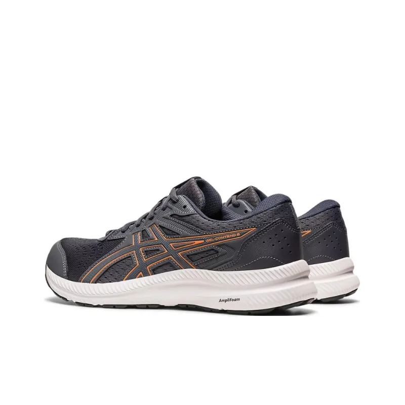 Asics Gel Contend 8 'Carrier Grey Orange'-3