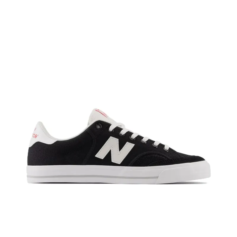New Balance Numeric 212 Pro Court Black White-1