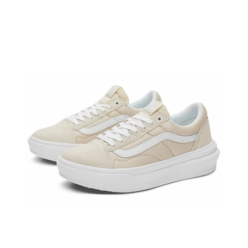 Vans Old Skool Overt Plus Cc Creamwhite-2