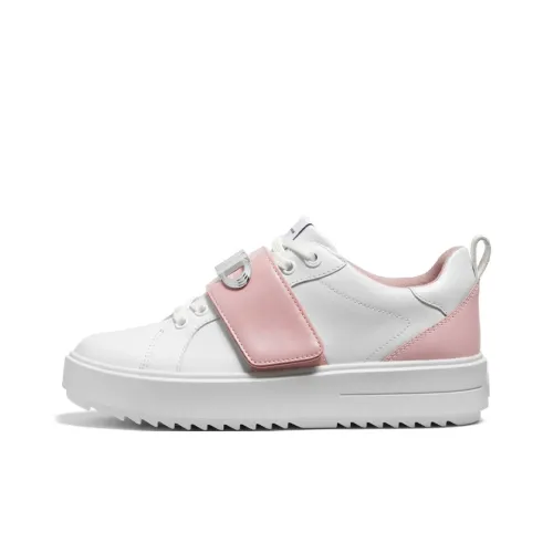 MICHAEL KORS KORS Skateboard Shoes Women's Low-Top Pink