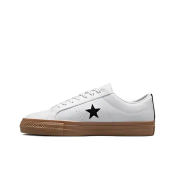 One Star Converse Pro Low 'White Dark Gum'