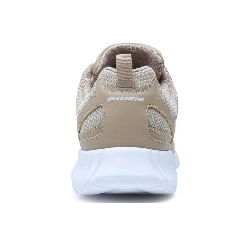 Skechers Elite Fle Cushioning Anti-Slip And Wear-Resistant Low-Top Sports Casual Shoes Men's Tan-2