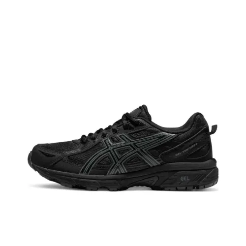 Asics Gel-Venture 6 Running Shoes Women's Low-Top Black