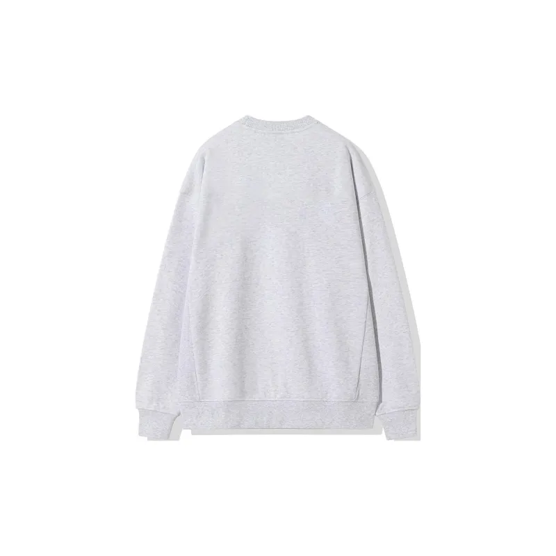 New Era Sweatshirts Unisex Gray-1