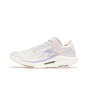 361° Feiran 2 Running Shoes Unisex Low Top Pink/White/Purple