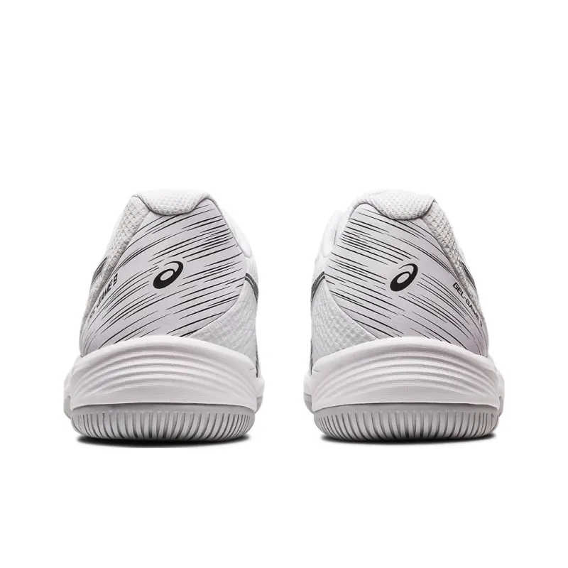 Asics Gel Game 9 White Black-5