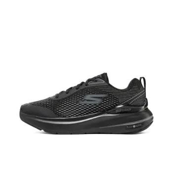 Skechers Max Cushioning Running Shoes Women's Low Top Black/Charcoal Gray