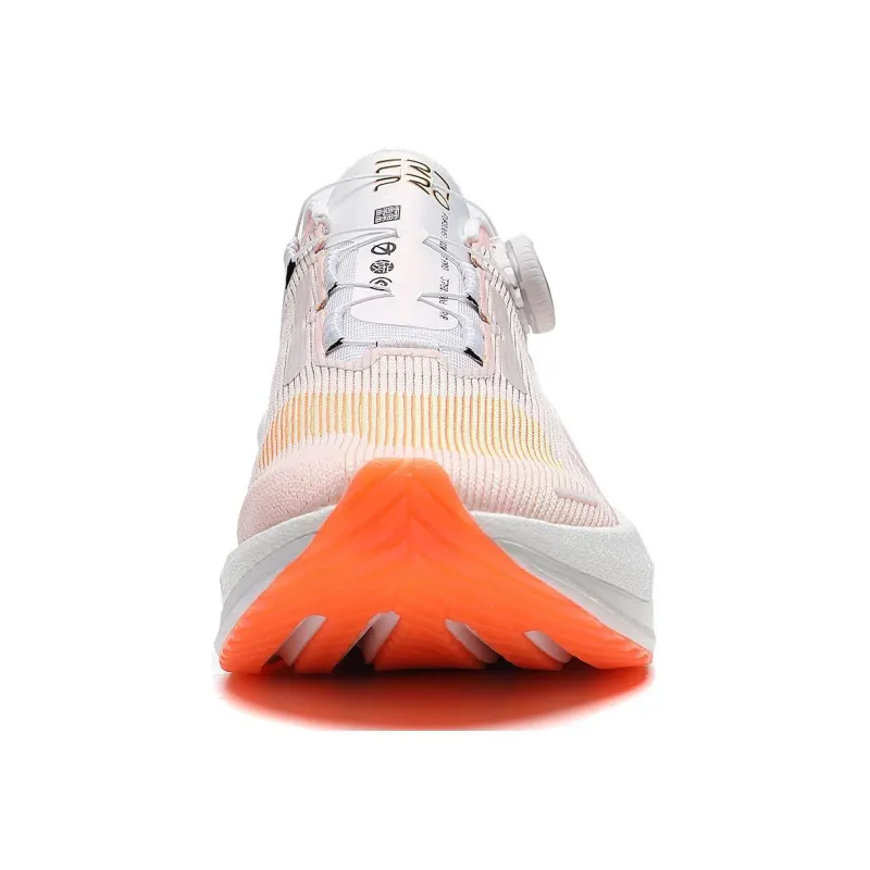 LiNing Furious Rider 7.0 PRO Durable Breathable Low Top Running Shoes Men's White-4