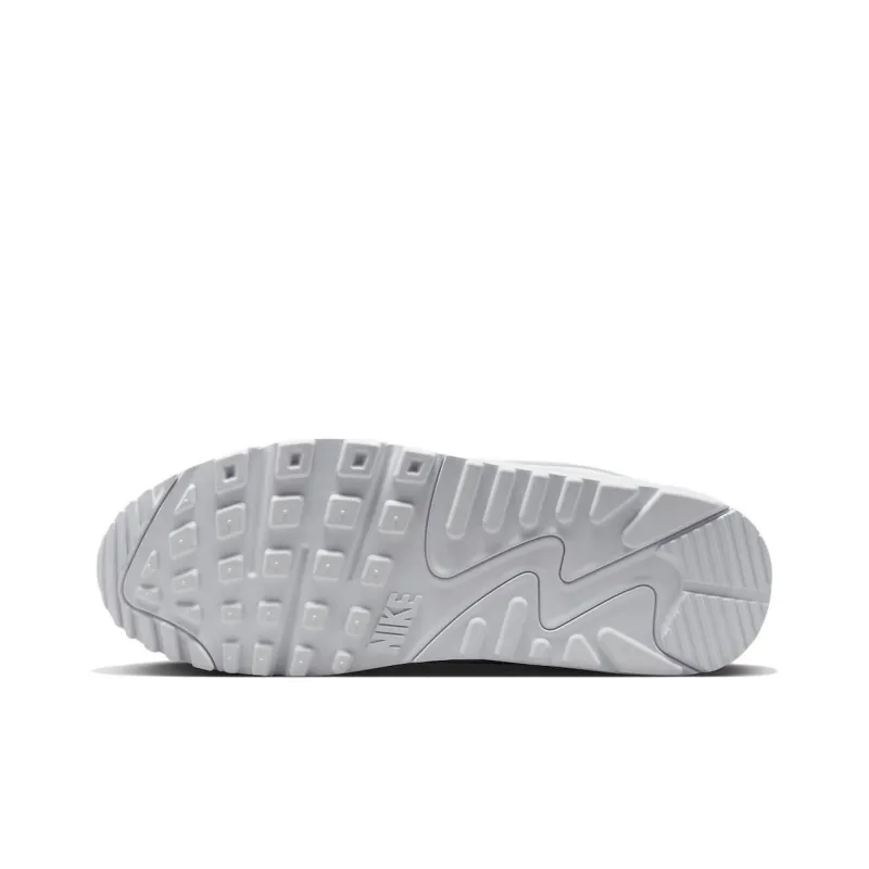 Nike Air Max 90 Premium White Metallic Silver 2023-5