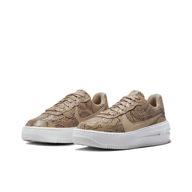 Nike Air Force 1 PLT.AF.ORM Snakeskin Women's-2