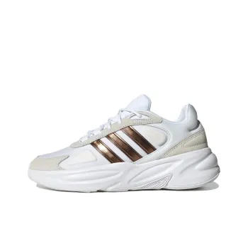 Adidas Neo Ozelle Cloudfoam Lifestyle Running Shoes 'Cloud White Matte Gold' Women's