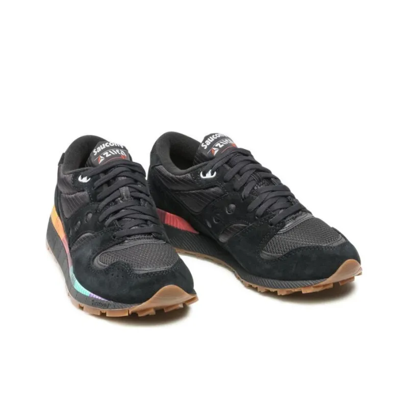 Saucony Azura Golden Era Black Multi-2