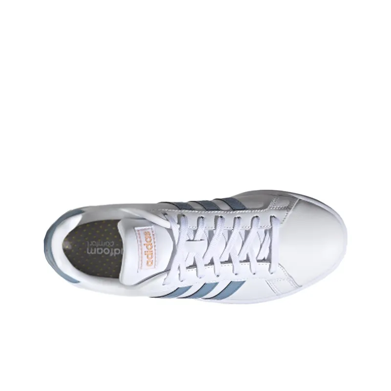 Adidas Neo Grand Court 'White BlueGrey' Women's-4
