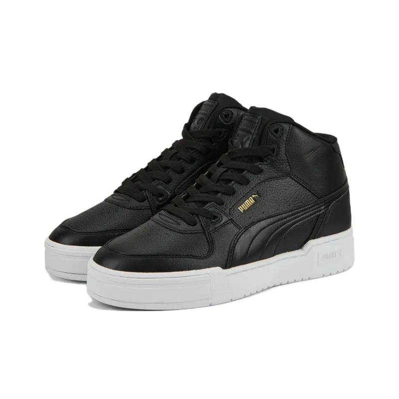 PUMA Ca Pro Mid 'Black White Gold'-2