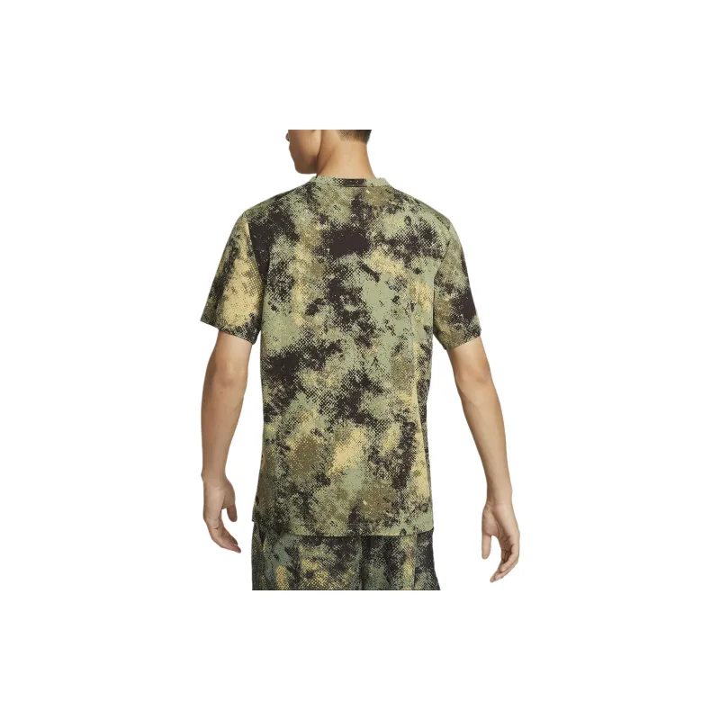 Nike HYVERSE T-Shirt Men's Olive Green/Black/Black-1