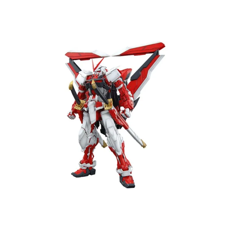 BANDAI MG Gundam SEED Red Destiny, Blue D Type Model Kits-0