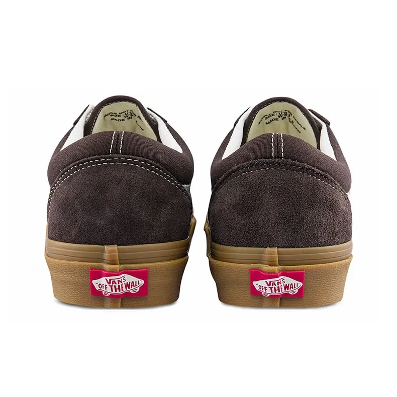 Vans Old Skool Vintage Gum Chocolate-4