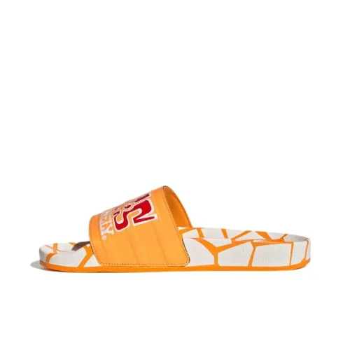 Adidas Originals ADILETTE Series Flip-flops Unisex Orange