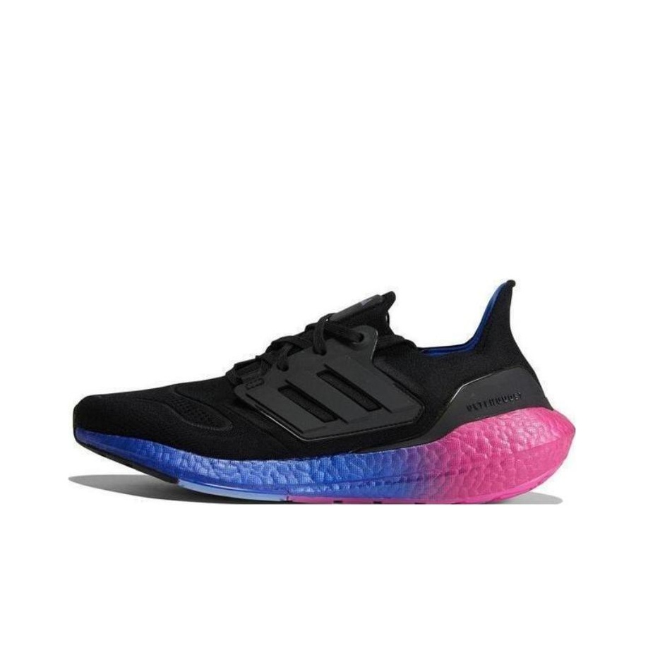 Adidas Ultra Boost 22 Black Lucid Blue Pink POIZON