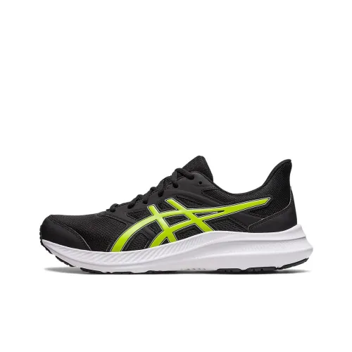 Asics Jolt 4 kids acting 'Blacklime Zest'