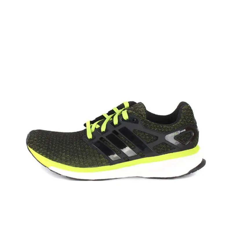 Adidas Energy Boost Reveal 'Black Solar Yellow'-0
