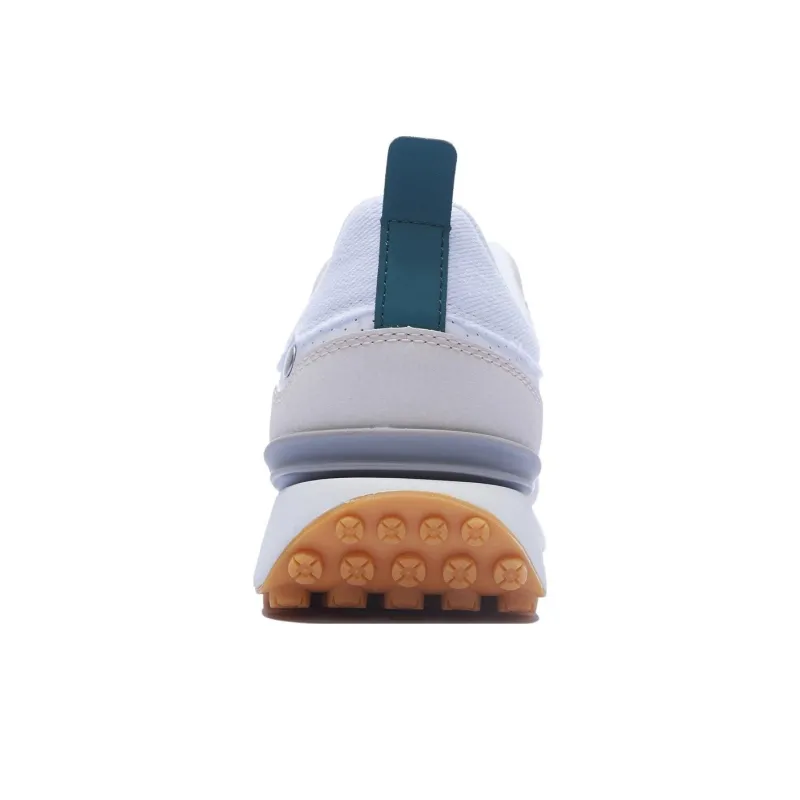 LiNing Fangyuan Classic Abrasion Resistant Breathable Low Top Sports Casual Shoes Men's White Gray Green-5