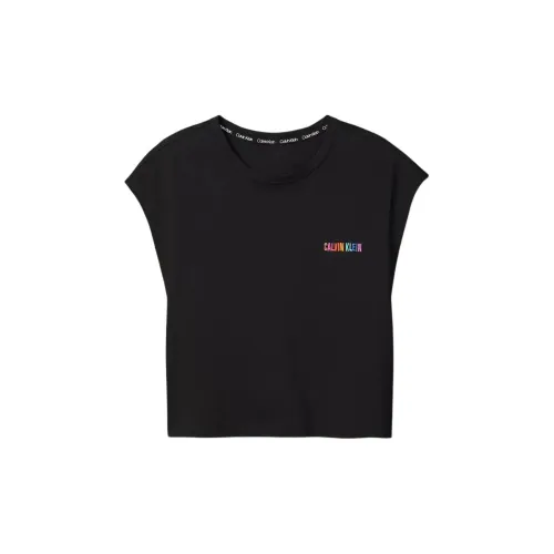 Calvin Klein Tank Tops Men Black