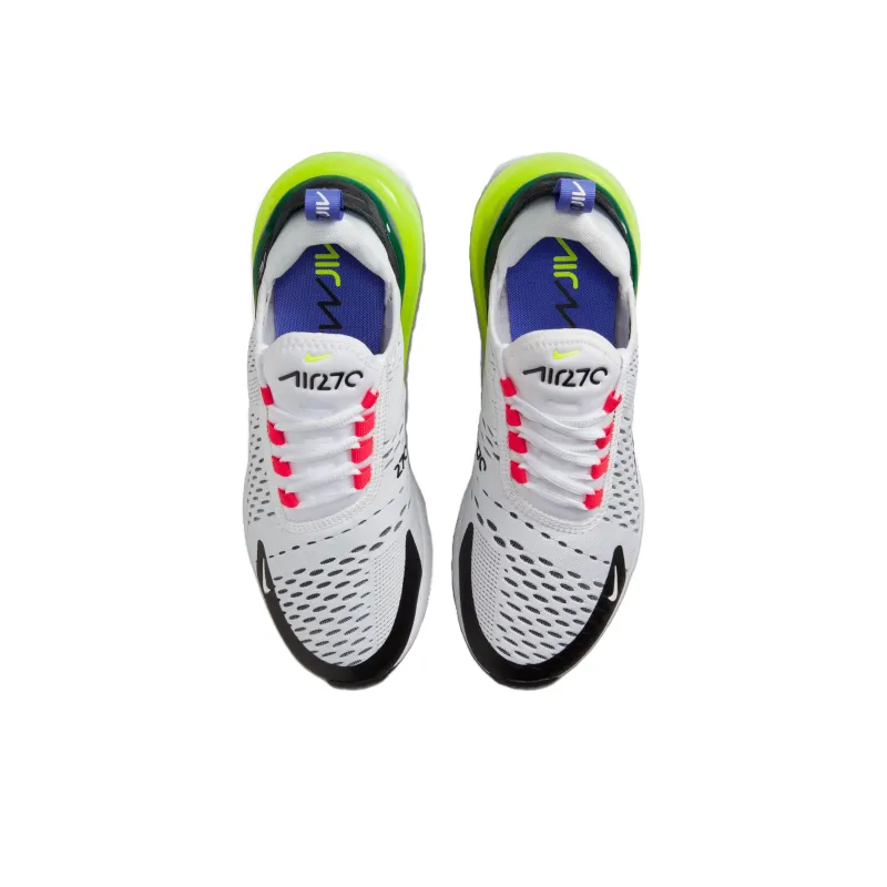 Nike Air Max 270 "White/Volt/Siren Red" Sneakers-3