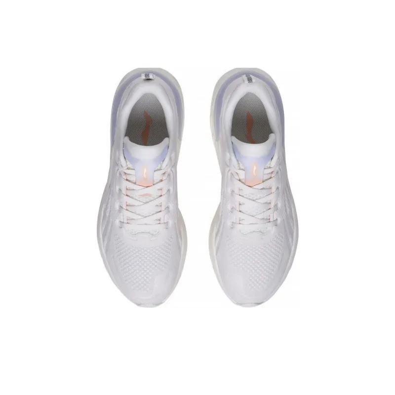 LiNing Yuedong 1.0 Durable Breathable Low Top Running Shoes Women's White-3