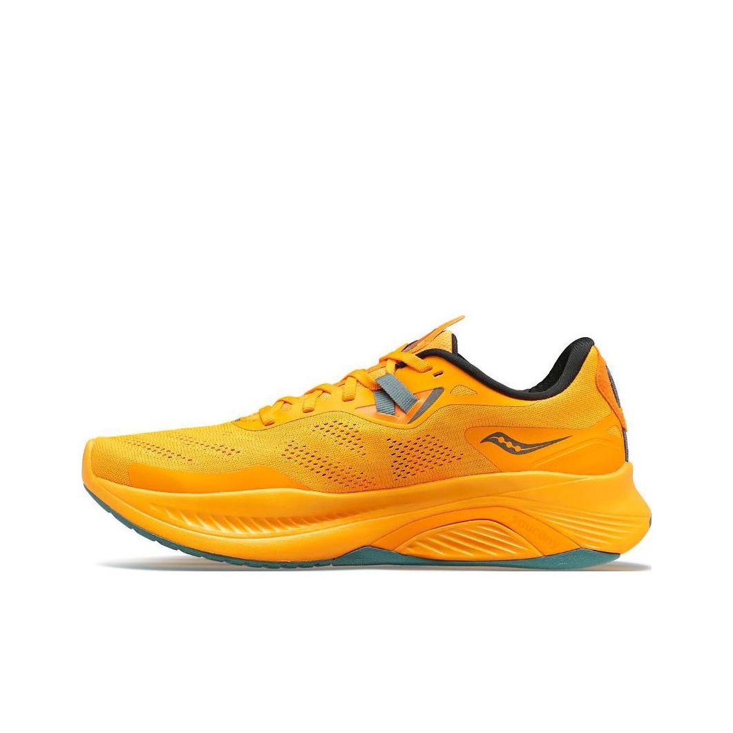 Saucony Guide 15 Running Shoes Men Low Top Yellow US M 9