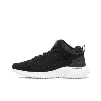 Skechers Footcourt Egypt Shoes 'Black White'