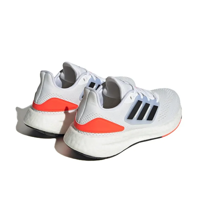Adidas Pureboost 22 Crystal White Core Black Cloud White Women's-3