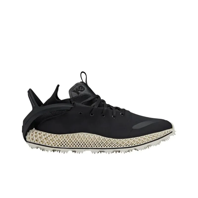 Adidas Y 3 Runner 4D Halo Black Cream White-1