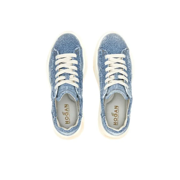 HOGAN Platform Low-top Sneakers-3
