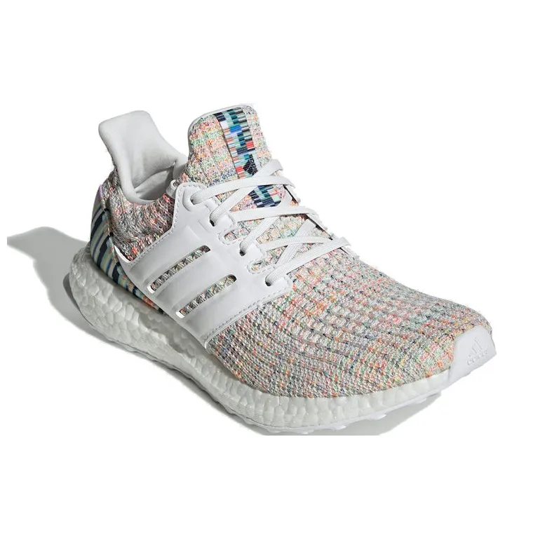 Adidas Ultra Boost White Multi Color Women's-1