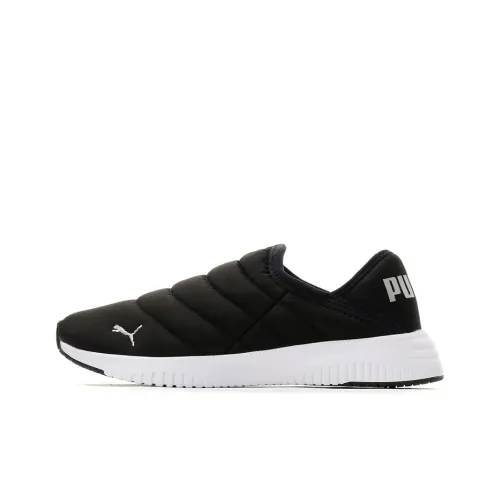 PUMA Flyer Flex Casual Shoes Unisex Low-Top Black/White