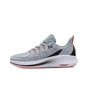 361° Flying Wing 2.0Pro Cushioning Anti Slip And Wear Resistant Low Top Running Shoes Dusty Blue Black