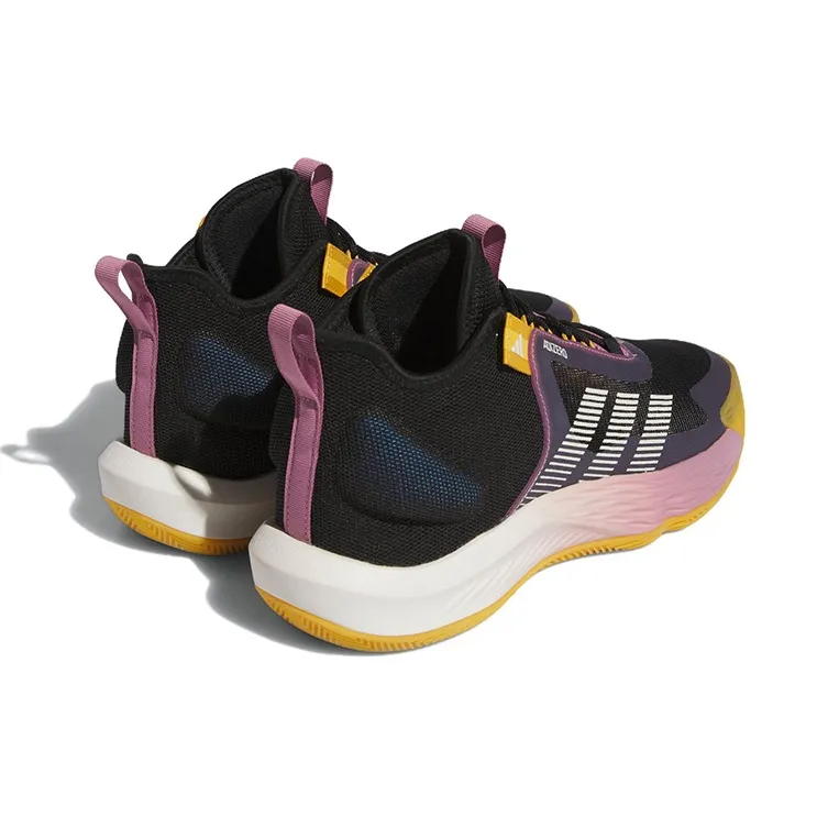 Adidas Adizero Select Shoes 'Black Preloved Yellow'-3