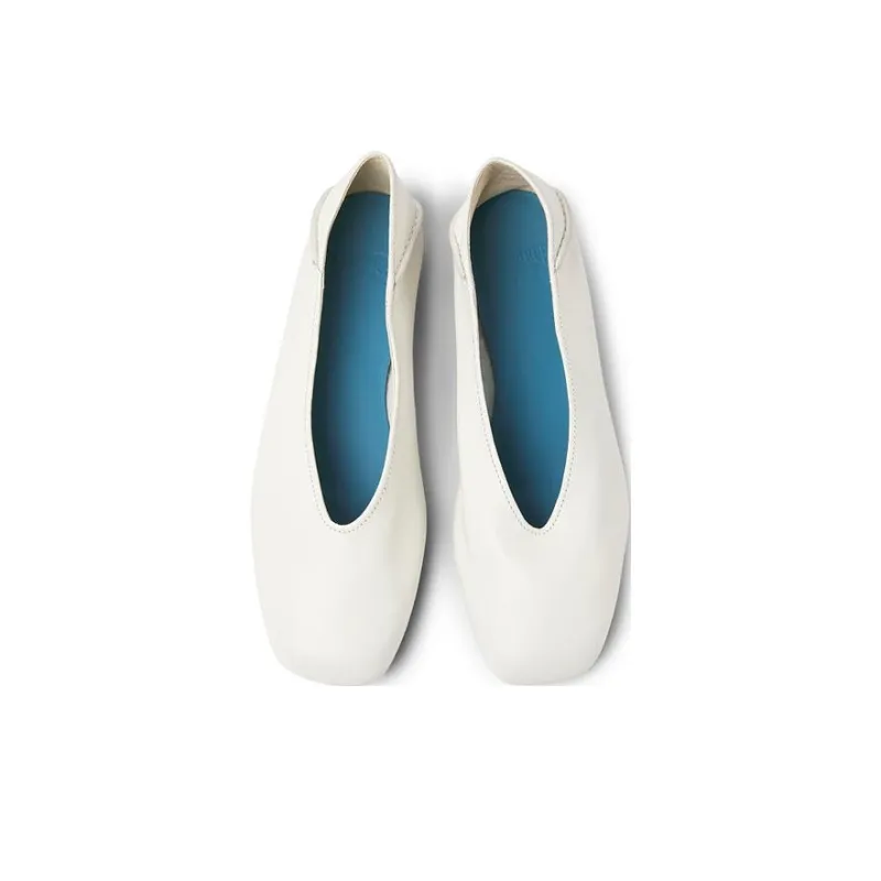 CAMPER Casi Myra Leather Ballerina Shoes-3