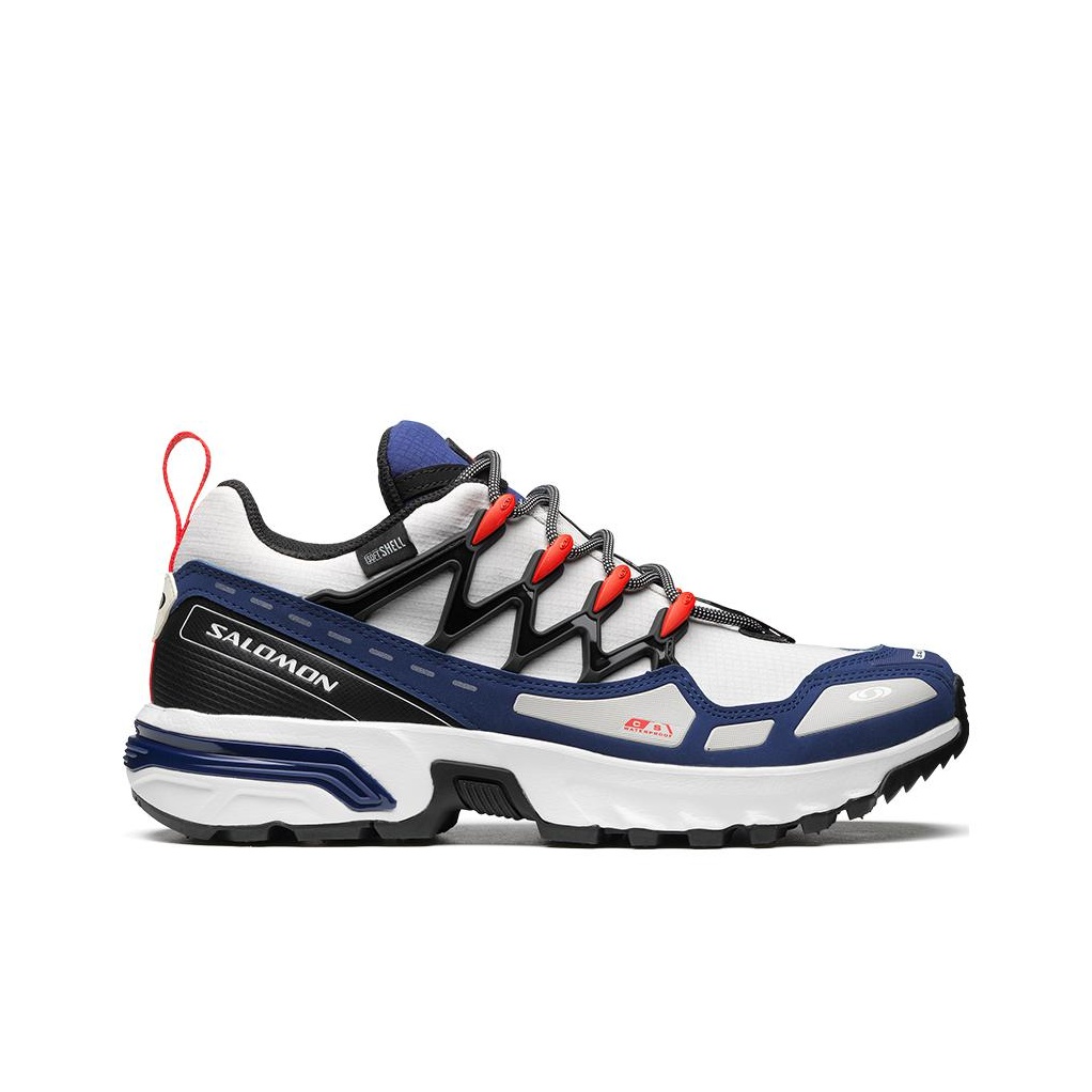 靴 SALOMON ACS + CSWP CITADEL PEARL BLUE Salomon Unisex ACS + Climasalomon Waterproof Citadel / Pearl