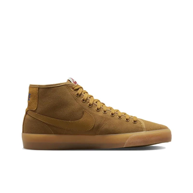 Nike Sb Blazer Court Mid Premium Desert Ocher-1