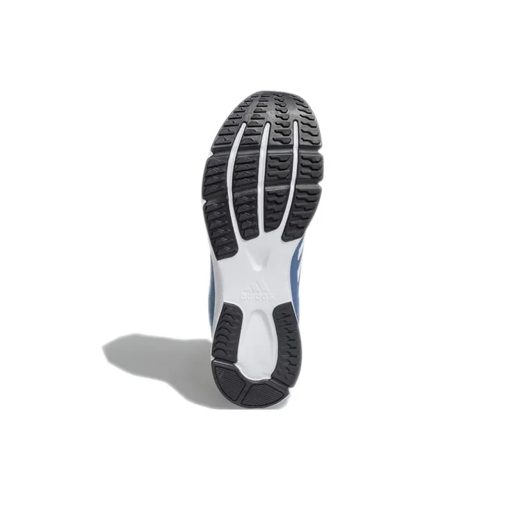 Adidas Rush M Anti-Slip Wear-Resistant Low-Top Running Shoes Men's Blue-4