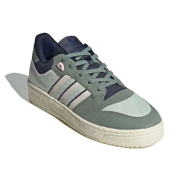 Adidas Originals Rivalry 86 Low Mellow Vibes Pack Linen Green-2