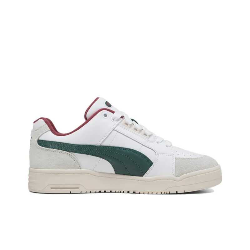 PUMA Slipstream Lo Retro White Team Regal Red-1
