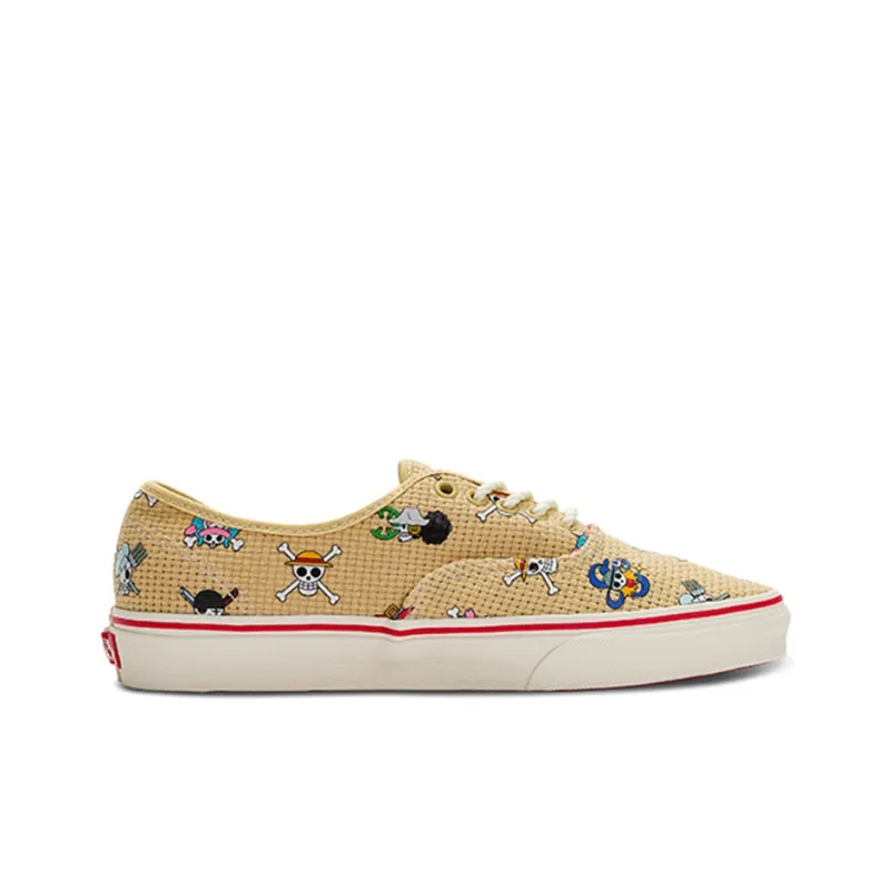 Vans One Piece X Authentic 'Straw Hat'-1